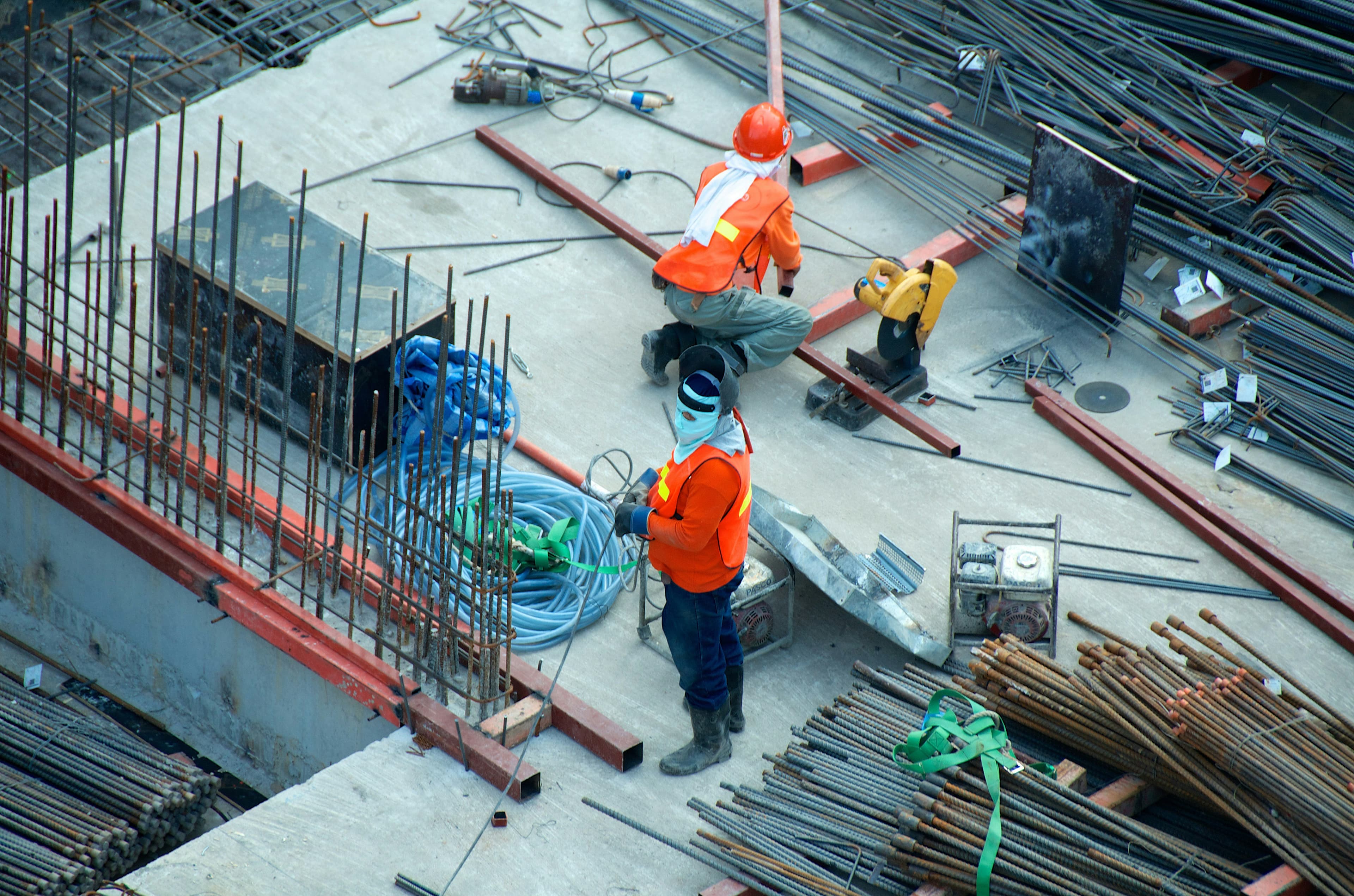 Worksite background